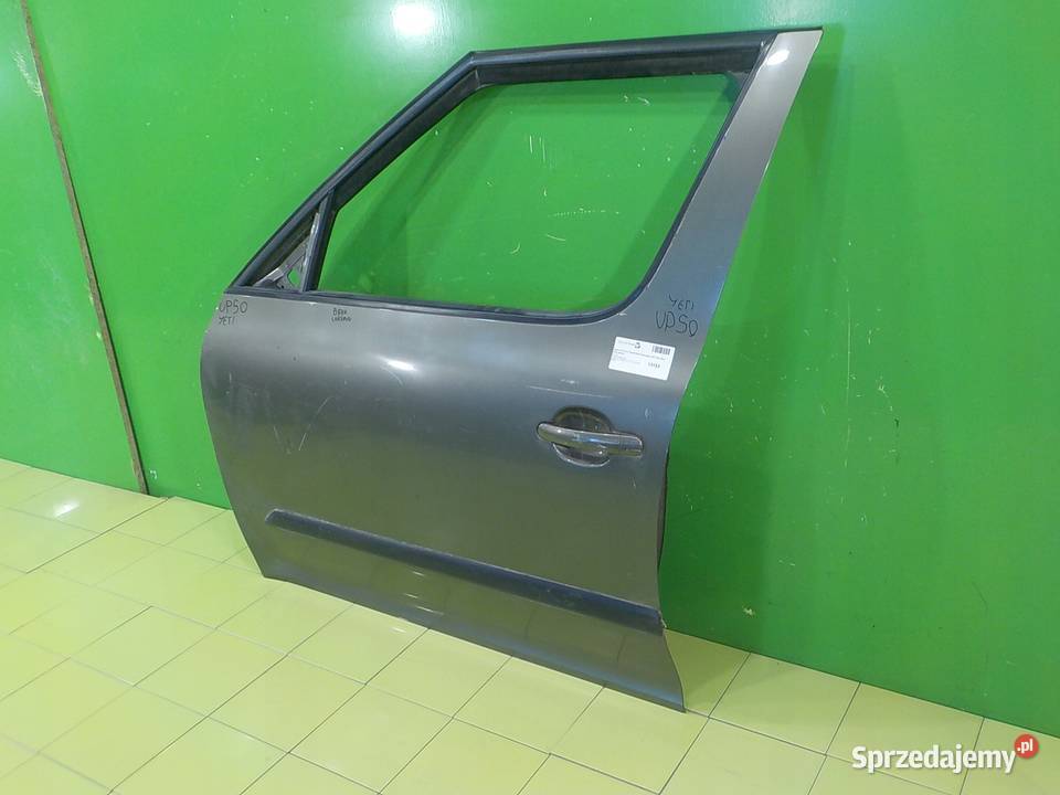 SKODA YETI LIFT 12 TSI 16r 5D drzwi lewe przod mazowieckie Suków