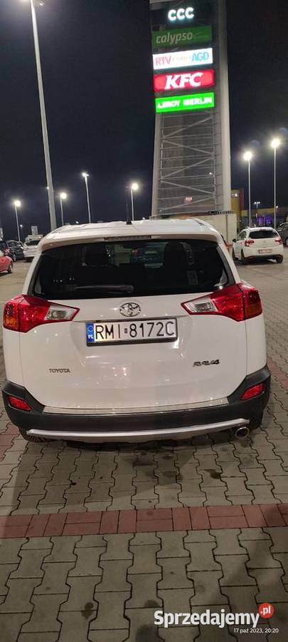 Sprzedam Toyotę RAV4 lV 2015 2000cm3 podkarpackie Mielec