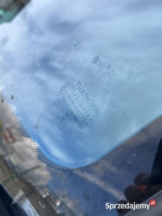 Citroen c2 szyba przednia