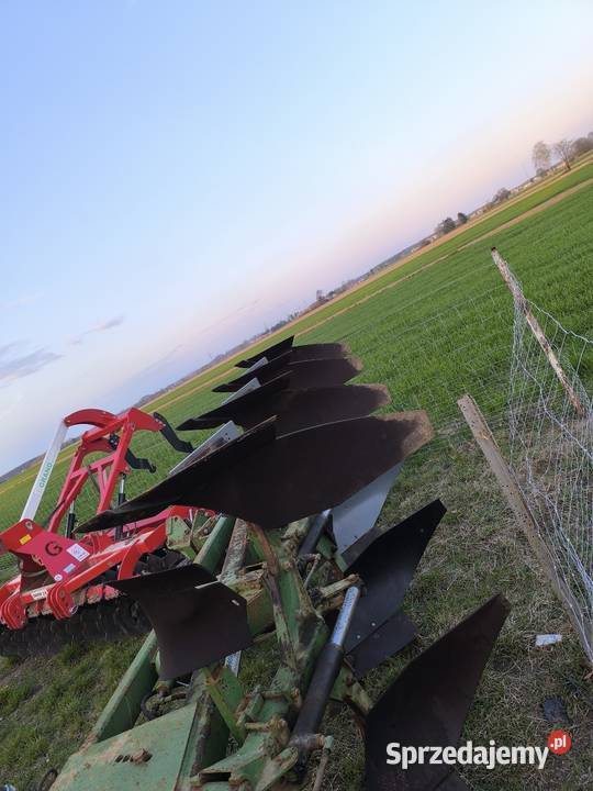 Pług 4 obrotowy BONNEL Kverneland Siedlce