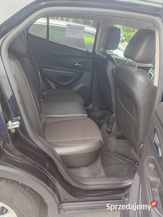 Opel Mokka 14 140 Benzyna Gaz 2017 140KM małopolskie Bochnia