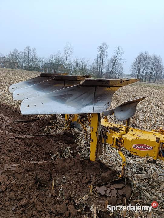 Sprzedam pług obrotowy Vrimax Rumptstad Sieradz