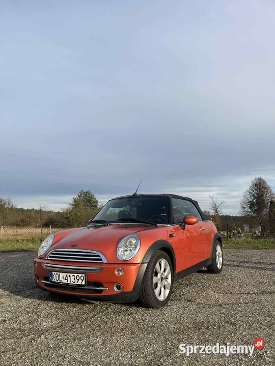 Mini Cooper Cabrio benzyna Samochody osobowe Oborniki