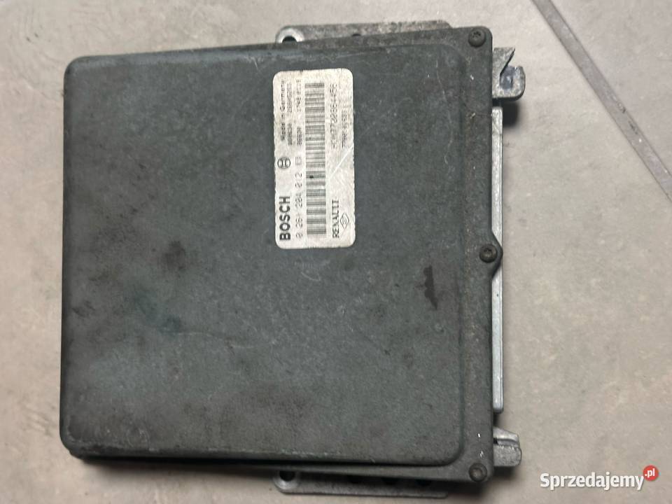 Komputer Sterownik Moduł ECU Silnika bosch Antonie