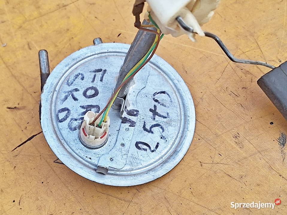 FORD SCORPIO 25 TD CZUJNIK POZIOMU PALIWA PLYWAK osobowe mazowieckie Radom
