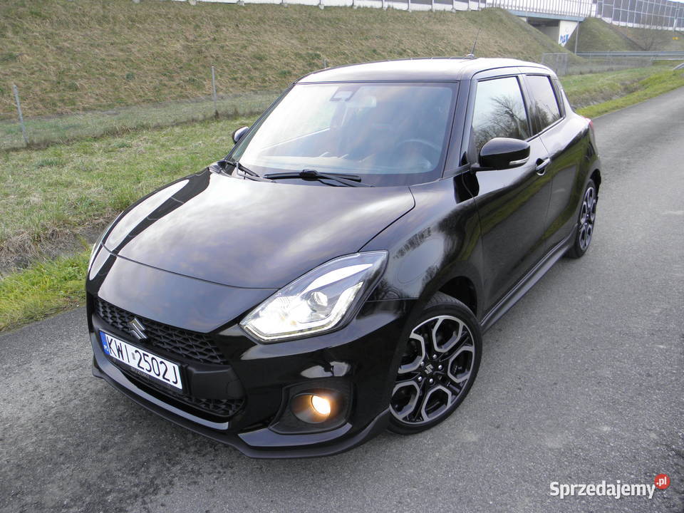 Suzuki Swift Sport 14 Turbo Hybrid 129 NAVI LED immobilizer Motoryzacja Niepołomice