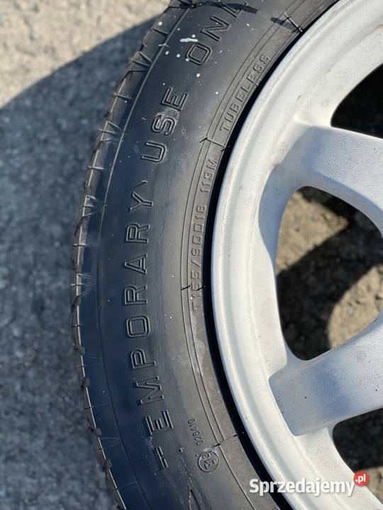 BMW X5 E53 X5 E71 X6 E71 Koło zapasowe dojazdowe Gdańsk sprzedam