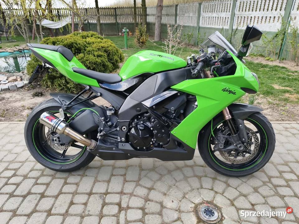 Kawasaki ZX10 R nieuszkodzony Ostrowiec Świętokrzyski sprzedam