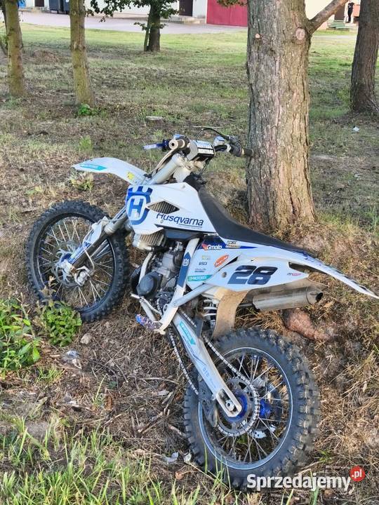 Husqvarna tc 85 2016 Husqvarna podkarpackie Dąbków