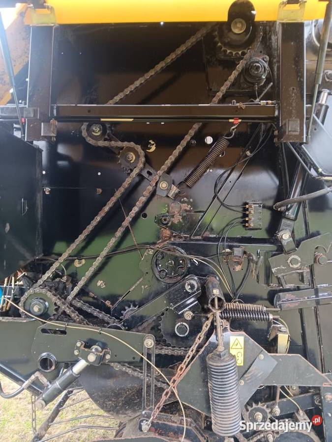 Prasa rolujaca holland br740 Szeroki podbieracz świętokrzyskie Łagów