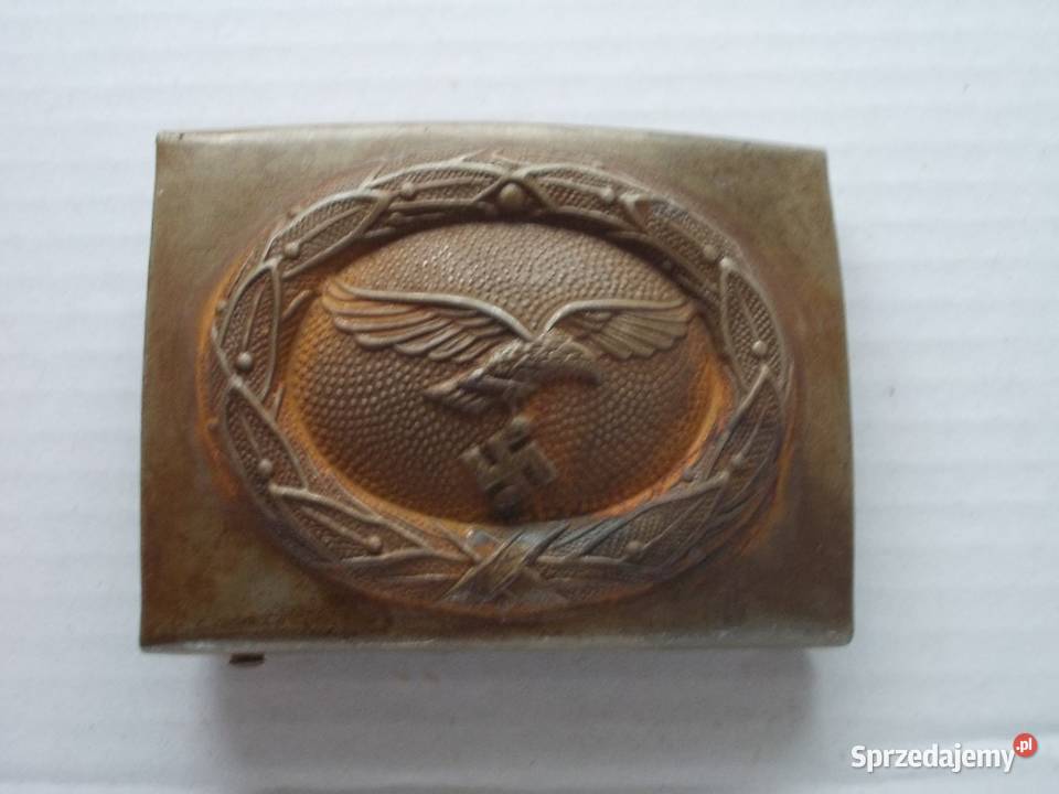 Klamra niemiecka Luftwaffe stalowa K180 Warszawa sprzedam
