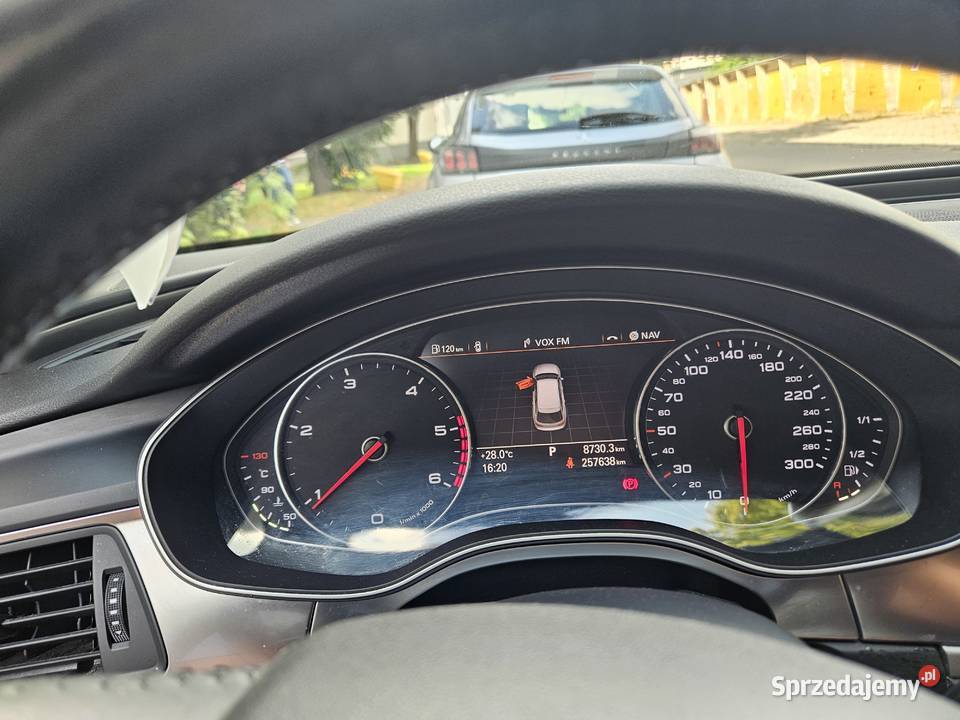 Sprzedam Audi A6 C7 Avant 2014 Bogata wersja mazowieckie