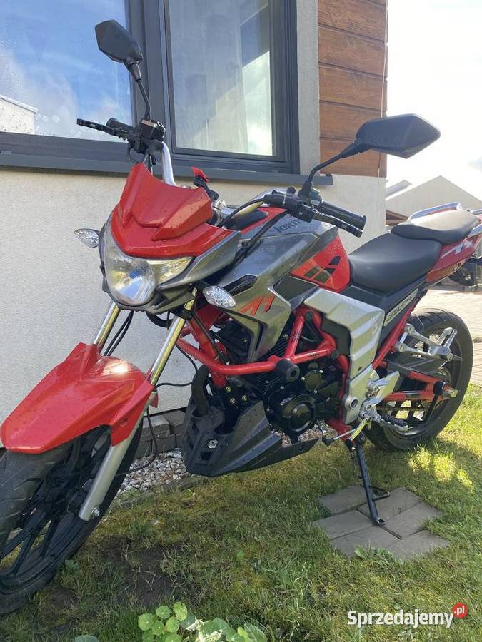 LEXMOTO VENOM 125 Romet division Siekierki Wielkie