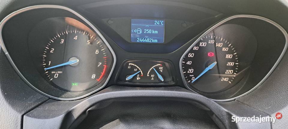 auto Kamila Ford Focus MK III 2012 klimatyzacja