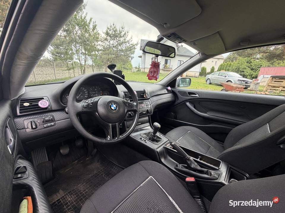 Sprzedam BMW e46 coupe 20 LPG śląskie Myszków sprzedam