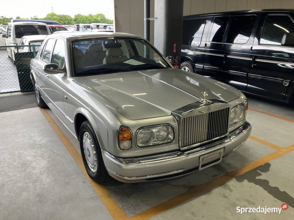 ROLLS ROYCE SILVER SERAPH Głusk