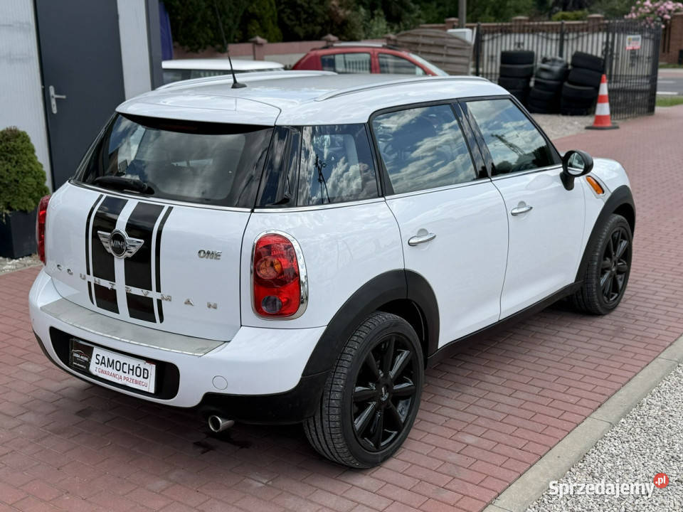 Mini Countryman Gwarancja Serwis ASO lakier metallic mazowieckie Sade Budy