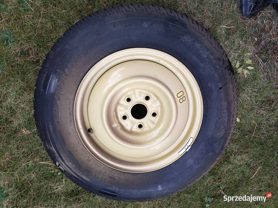 Koło zapasowe 22570 R16 Grand Vitara 2 Bydgoszcz sprzedam