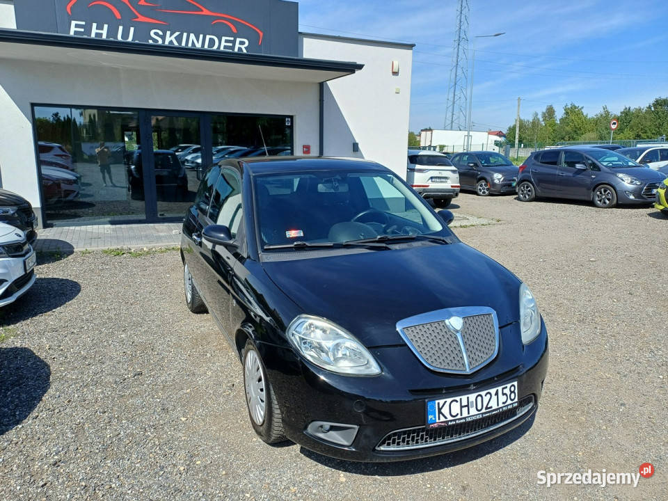 Lancia Ypsilon Klima Zarejestrowany Bezwypadkowy małopolskie Chrzanów sprzedam