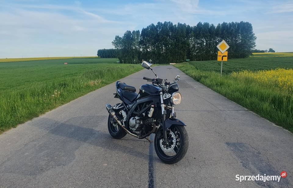 Suzuki SV650 K6 A2 645cm3
