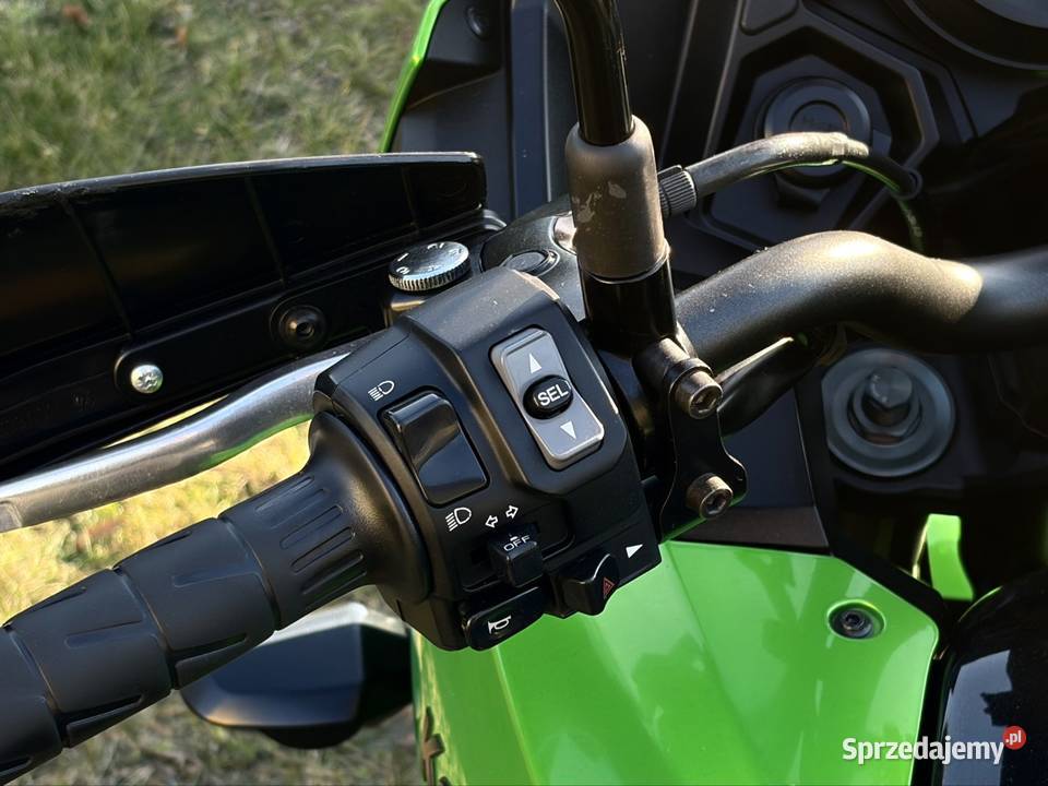 Kawasaki KLZ Versys 1000 2017 kpl Kufrów NISKI bezwypadkowy Nowe Ostrowy sprzedam