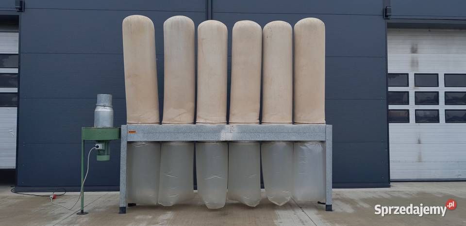 Odciąg do trocin 6 workowy 226 Naprawa