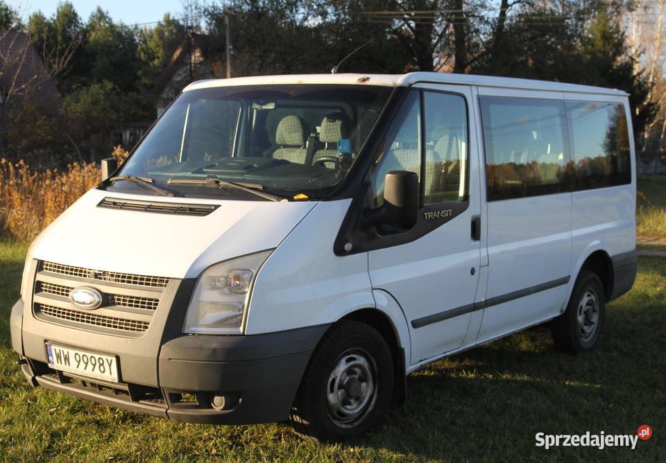 Ford Transit Ford Transit 9 osobowy 2012r 22 Rembertów