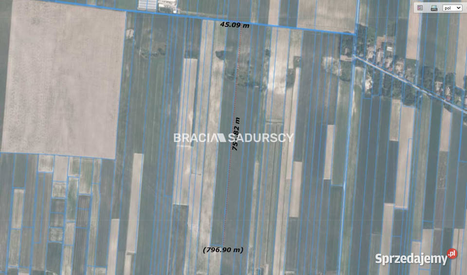 Działka 30500m2 PrandocinIły Prandocin-Iły