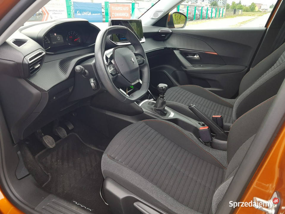 Peugeot 2008 12 Turbo Benzyna Klimatronik Rok produkcji 2021 Włocławek sprzedam