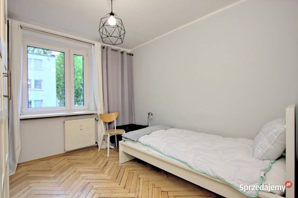 Pokój w 3pok mieszkaniu remoncie Żoliborz mazowieckie Warszawa