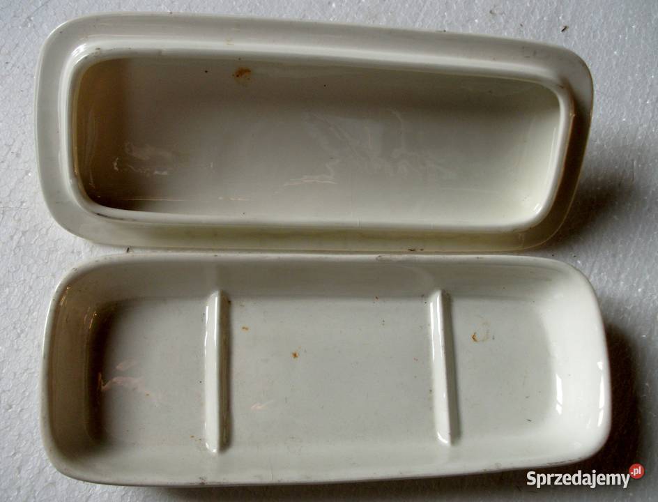 Stara porcelana toaletowa Dzban i Przybornik Art