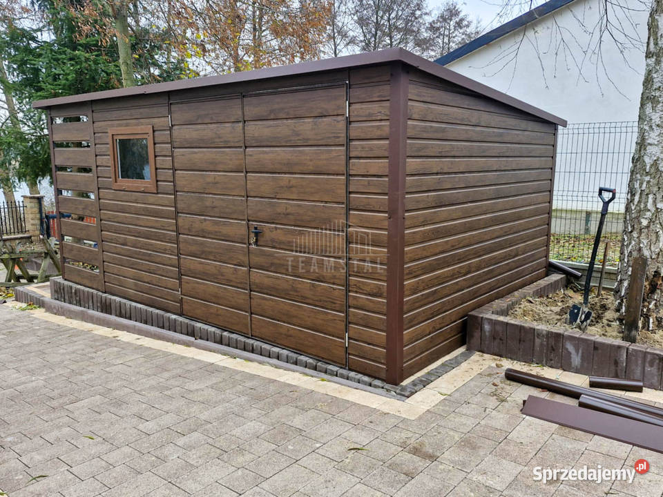 Schowek domek ogrodowy wiata 1x3m 4x3m Brama Dom i Ogród kujawsko-pomorskie Bydgoszcz
