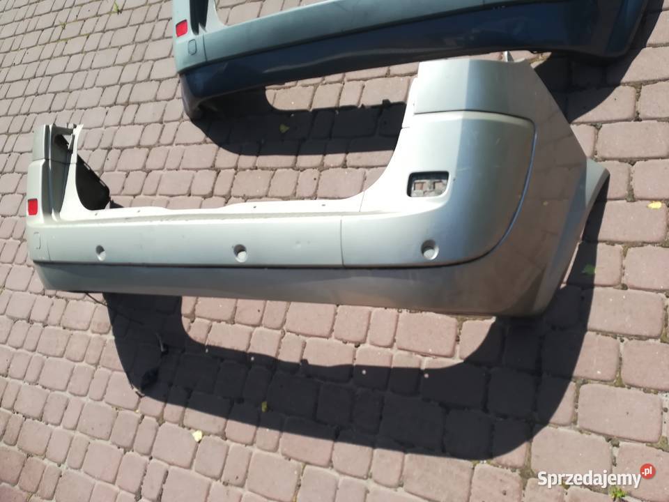 Zderzak tyl Renault Scenic Rok produkcji 2007 Wola Raniżowska sprzedam