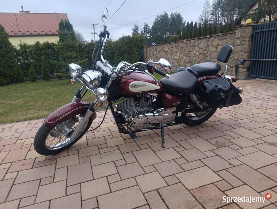 Yamaha Drag Star 125 na kategorię B Raty małopolskie Żabno