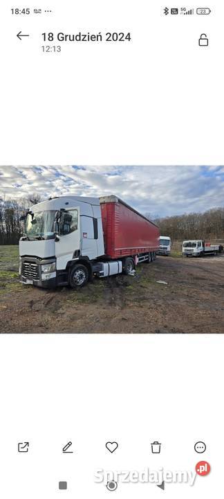 Sprzedam zestaw Renault Mikołów