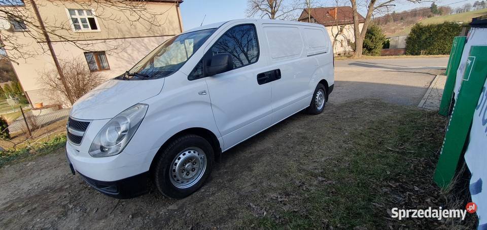 Hyundai H1 hak vat1 Niemiec 3 osoby opolskie Kietrz