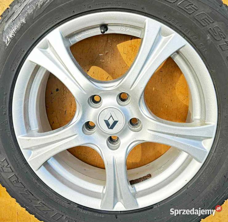 NISSAN XTRAIL RENAULT KOLEOS I FELGI Z OPONAMI Radom