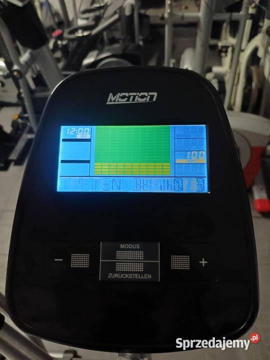 Orbitrek Elektromagnes Programy XXL Regulacja Głogów