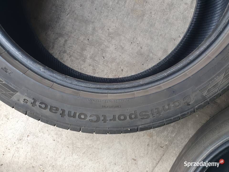 Opony Continental Conti Sport Contact 5 24545R19 Pozostałe Miechowice