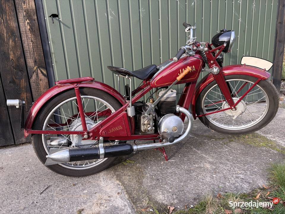 Jawa 175 Special 250 350 OHV 500 OHC Rumpal Łęki Górne sprzedam