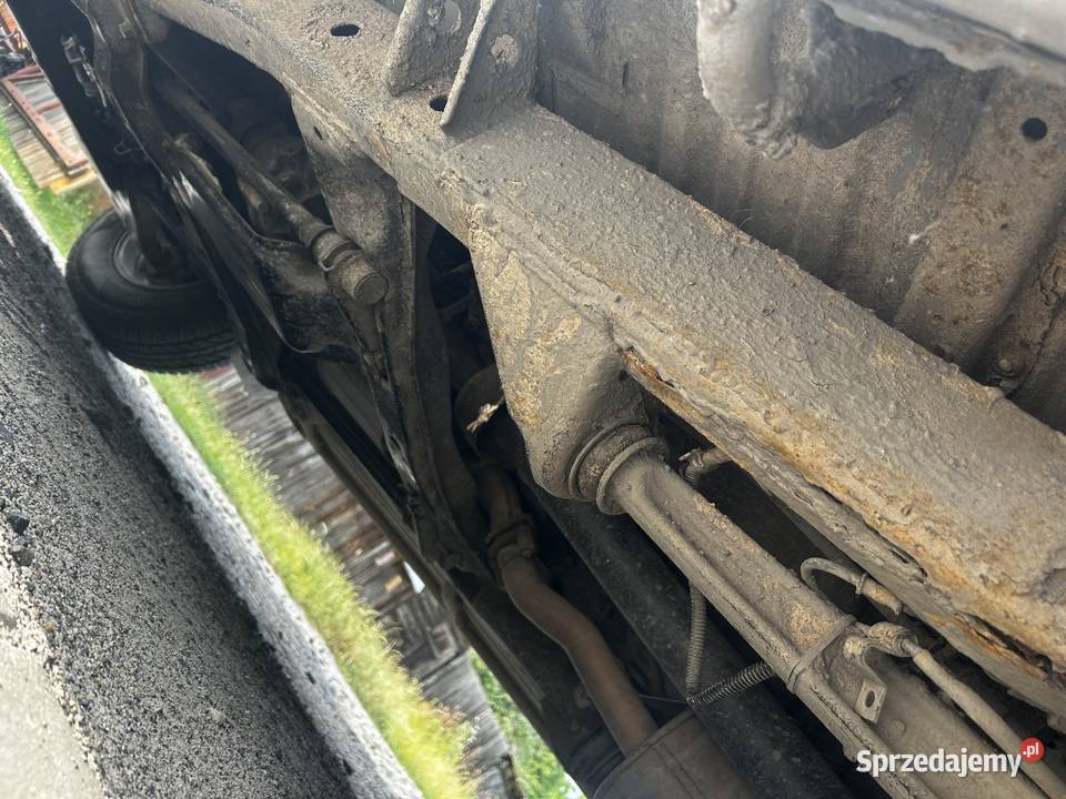 Mitsubishi Pajero 2 28 TD 7 osób 4x4 blokada Pajero dolnośląskie Zgorzelec