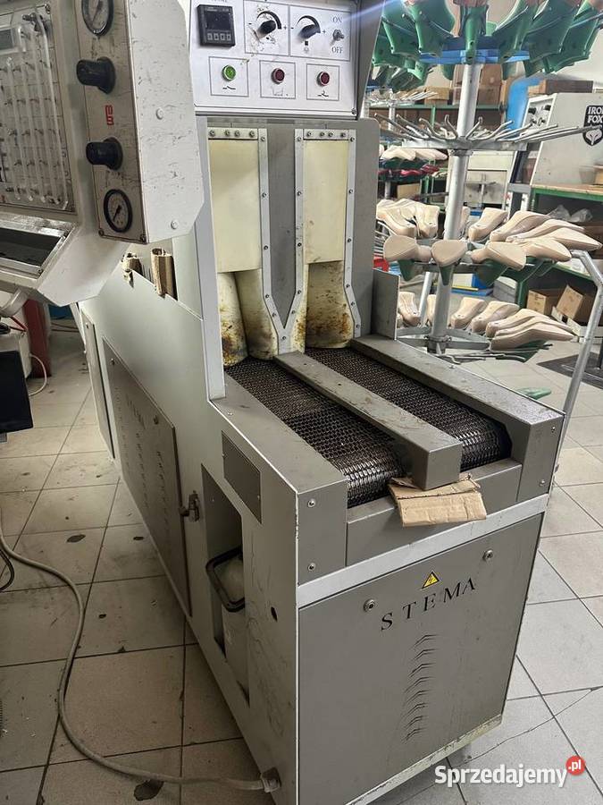 wycinarka mostowa ATOM HS 588 Nowy Kiełbów