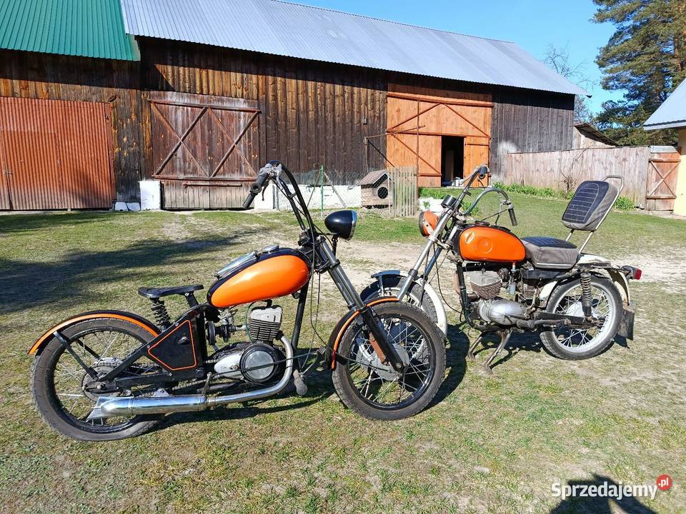 WSK 125 Chopper łańcuch