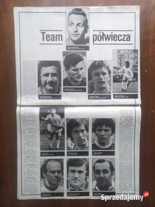Piłka Nożna wydania specjalne 198384 miękka Łódź