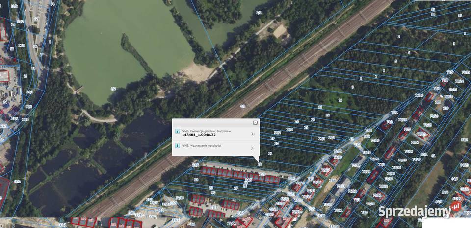Działka budowlana Zielonka Bartnika Oranżeria Kobyłka