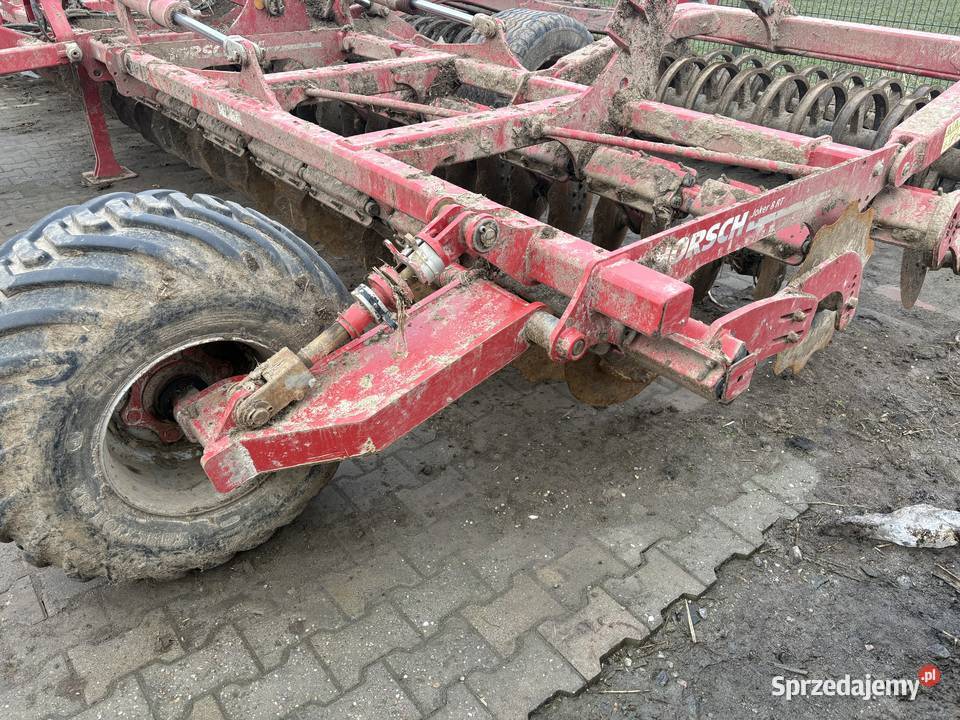 Brona talerzowa Horsch Joker 8rt Talerzówka Horsch dolnośląskie