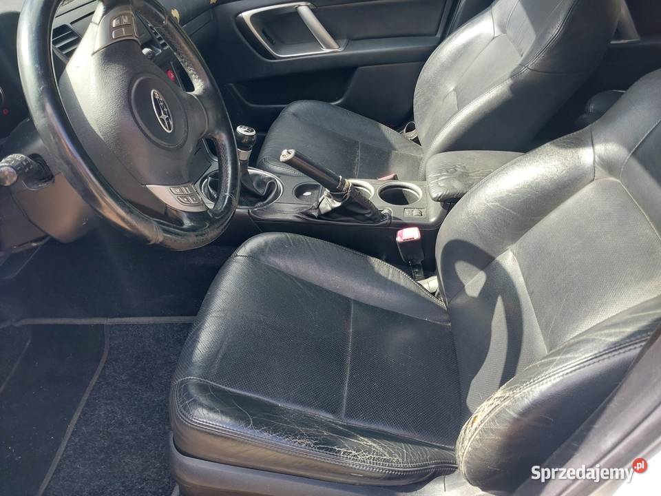 Subaru Legacy 2008 dolnośląskie Lwówek Śląski