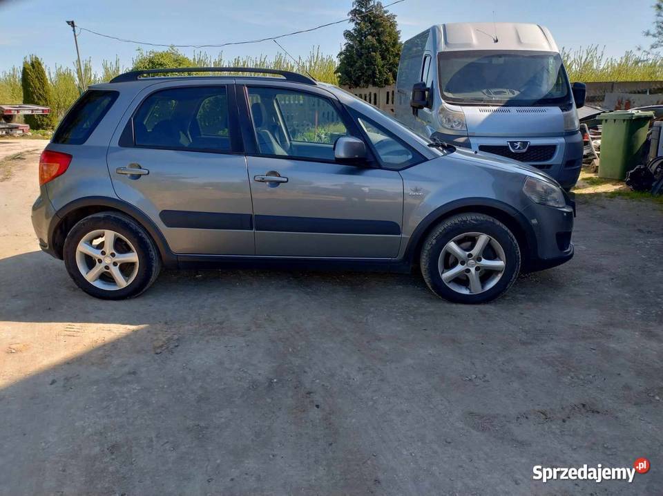 Suzuki SX4 4x4 19 diesel 2007r bez wkładu 283539km Konie