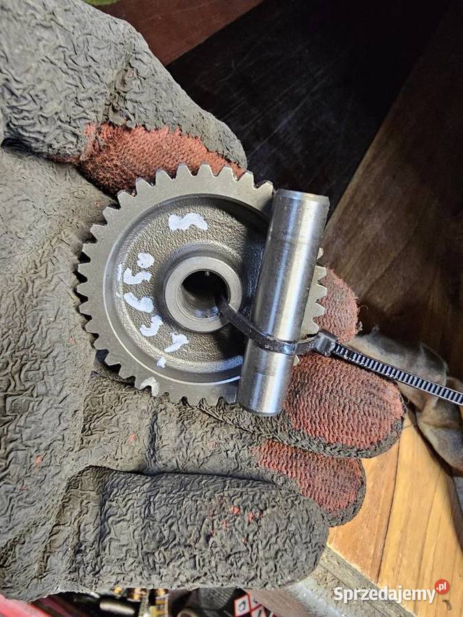 Suzuki LS 650 zębatka tryb pośredni pośrednia Jelenia Góra