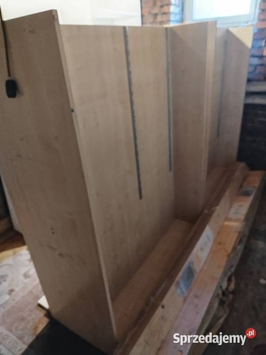 Regał sklepowego dwustronny o głębokości 2x24